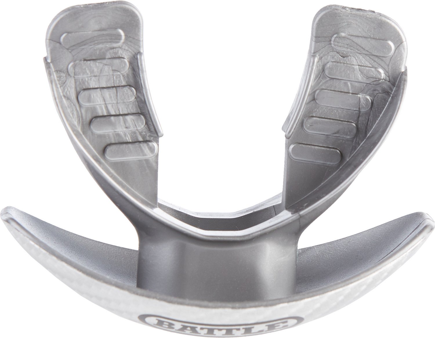 Battle Adults' Carbon Chrome Oxygen Football Mouth Guard - view number 3