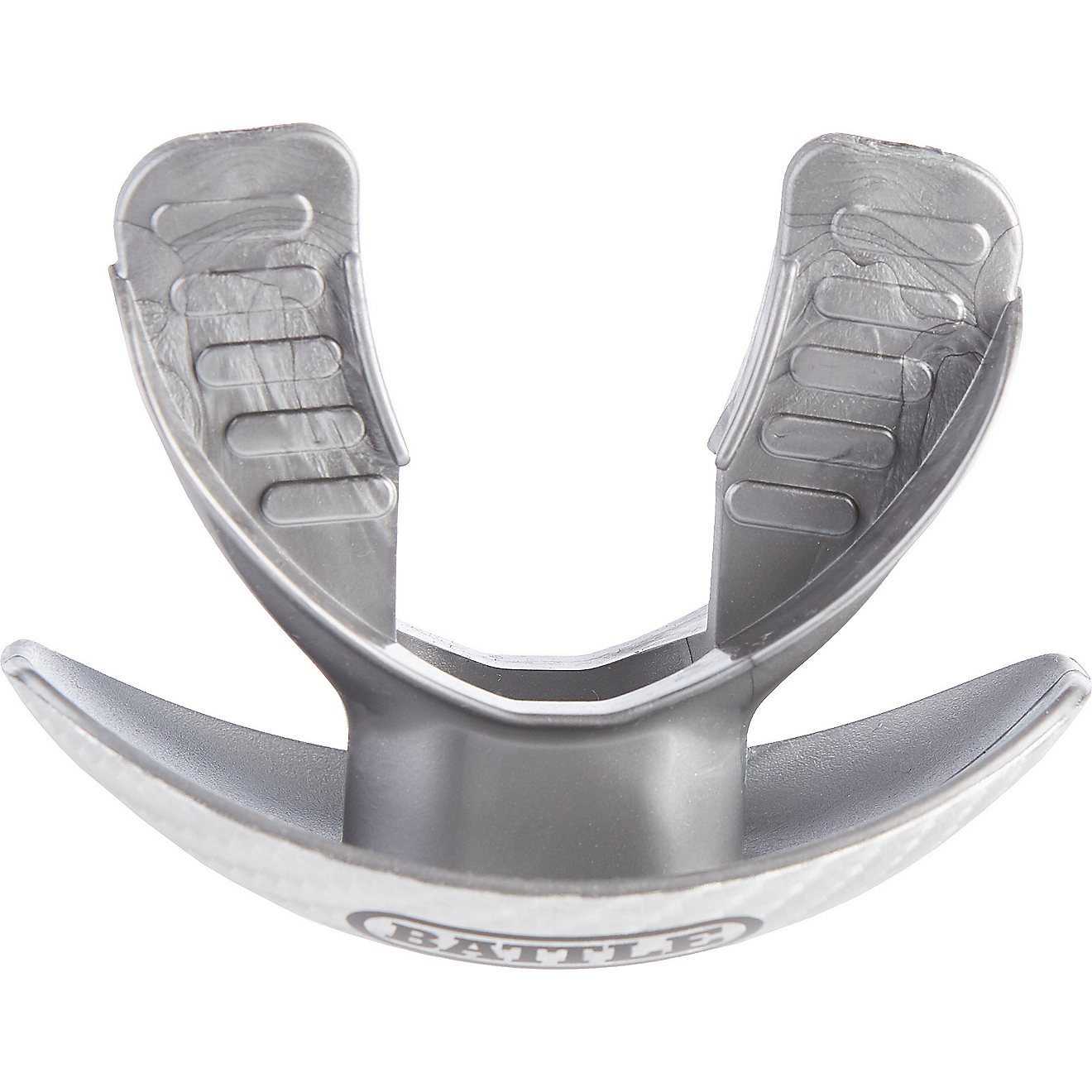 Battle Adults' Carbon Chrome Oxygen Football Mouth Guard                                                                         - view number 3