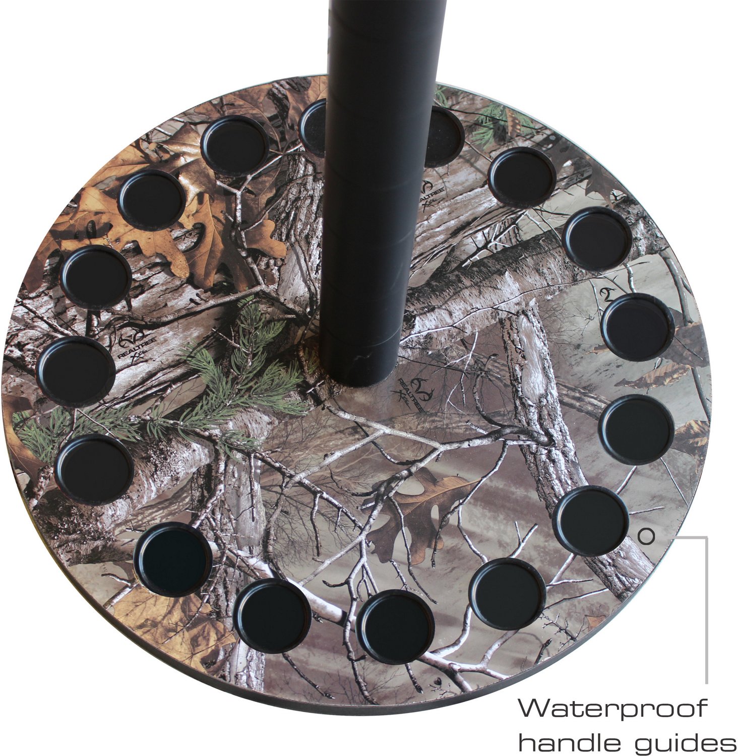 Rush Creek Realtree 16-Rod Round Rack - view number 4