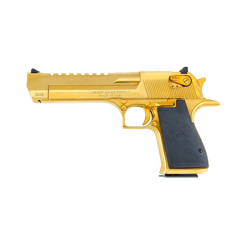 Magnum Research Desert Eagle XIX Titanium Gold Semi-Auto Pistol