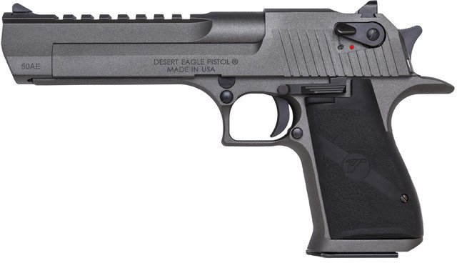 Magnum Research Desert Eagle Mark XIX Tungsten CA 44 MAG Full-Size 8-Round Pistol - view number 2