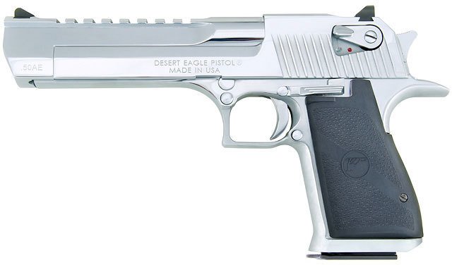 Magnum Research Desert Eagle Mark XIX Polished Chrome 44 MAG Full-Size 8-Round Pistol - view number 2