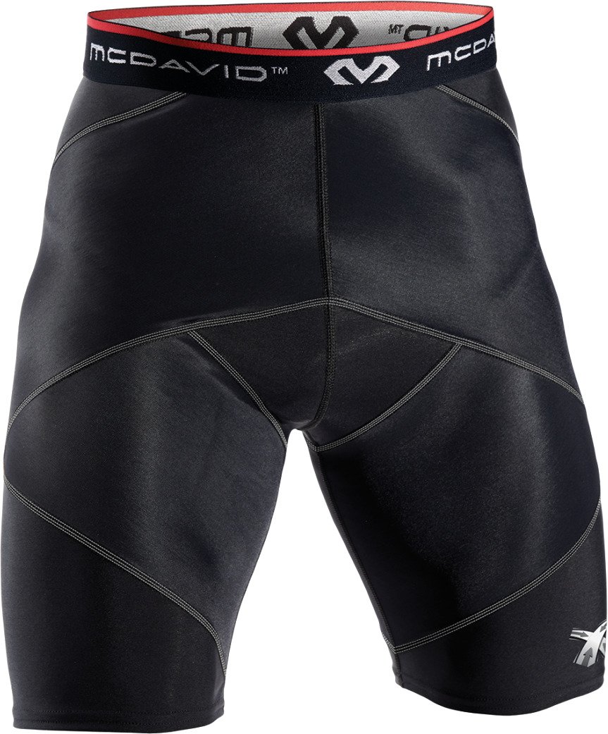 McDavid Men's Cross Compression Shorts with Hip Spica | Academy