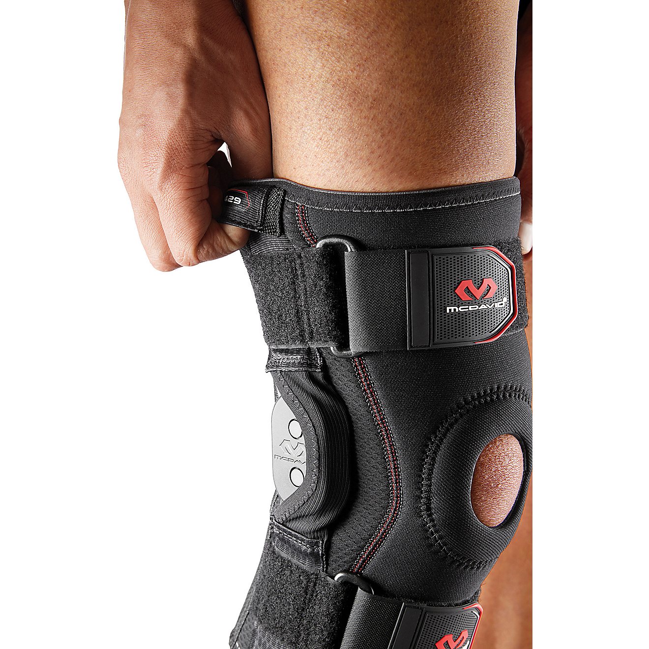 McDavid Adults' Knee Brace with Polycentric Hinges                                                                               - view number 3