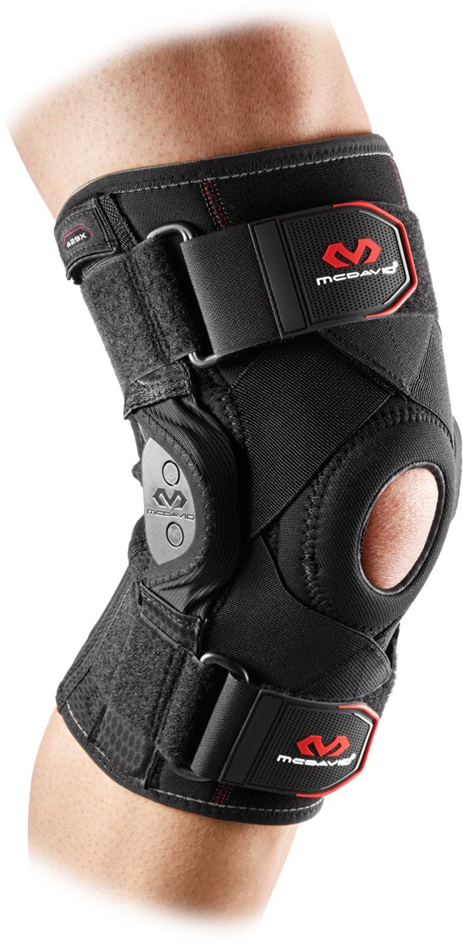 McDavid Adults' Knee Brace with Polycentric Hinges and Cross