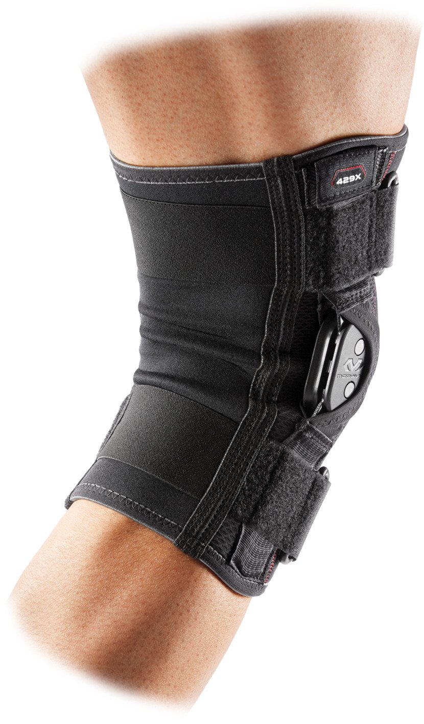 McDavid Adults' Knee Brace with Polycentric Hinges and Cross Straps - view number 3