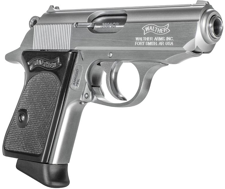 Walther PPK/S Semi-Auto Pistol In Stainless Steel, 03/29/2024