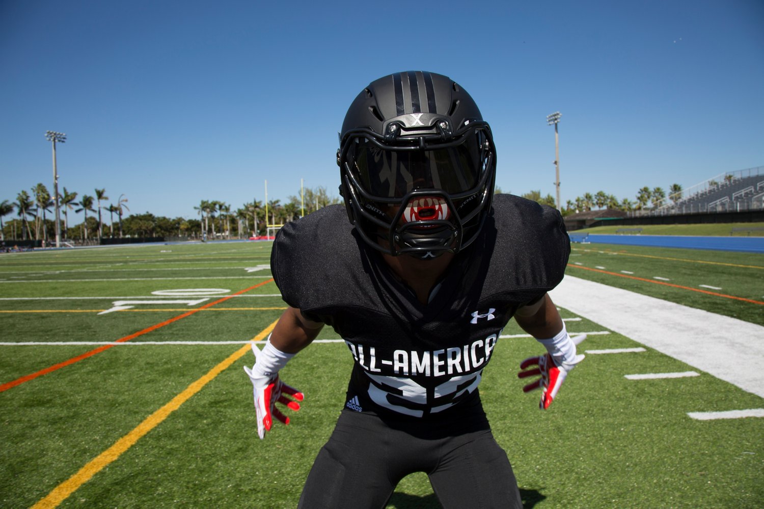 Battle Adults' Predator Oxygen Football Mouth Guard - view number 3