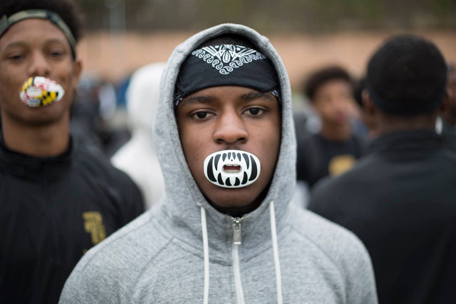 Battle Adults' Predator Oxygen Football Mouth Guard - view number 2