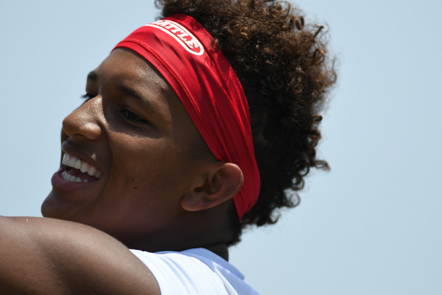 Battle Adults' Football Skull Wrap                                                                                               - view number 2