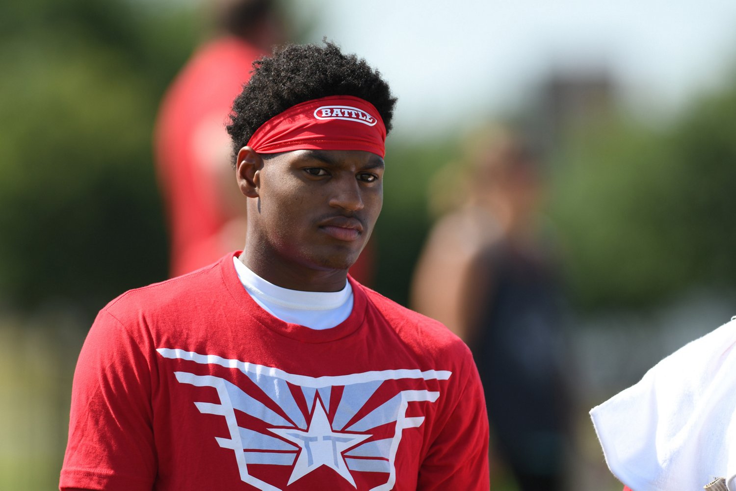 Battle Adults' Football Skull Wrap                                                                                               - view number 3