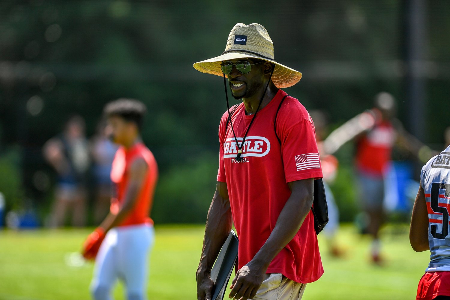 Battle Coaches Field Hat, Camo