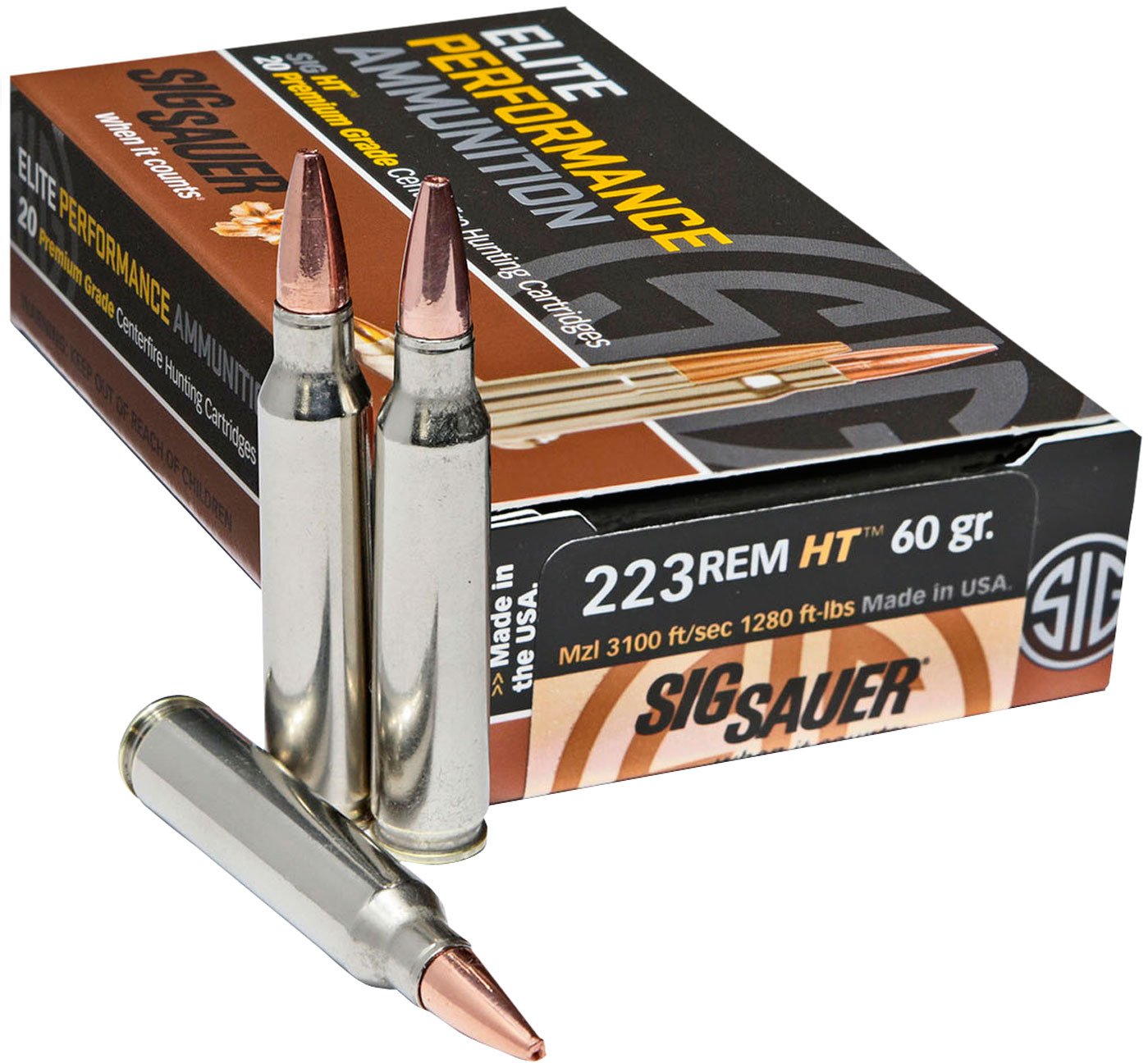 223 rifle ammo