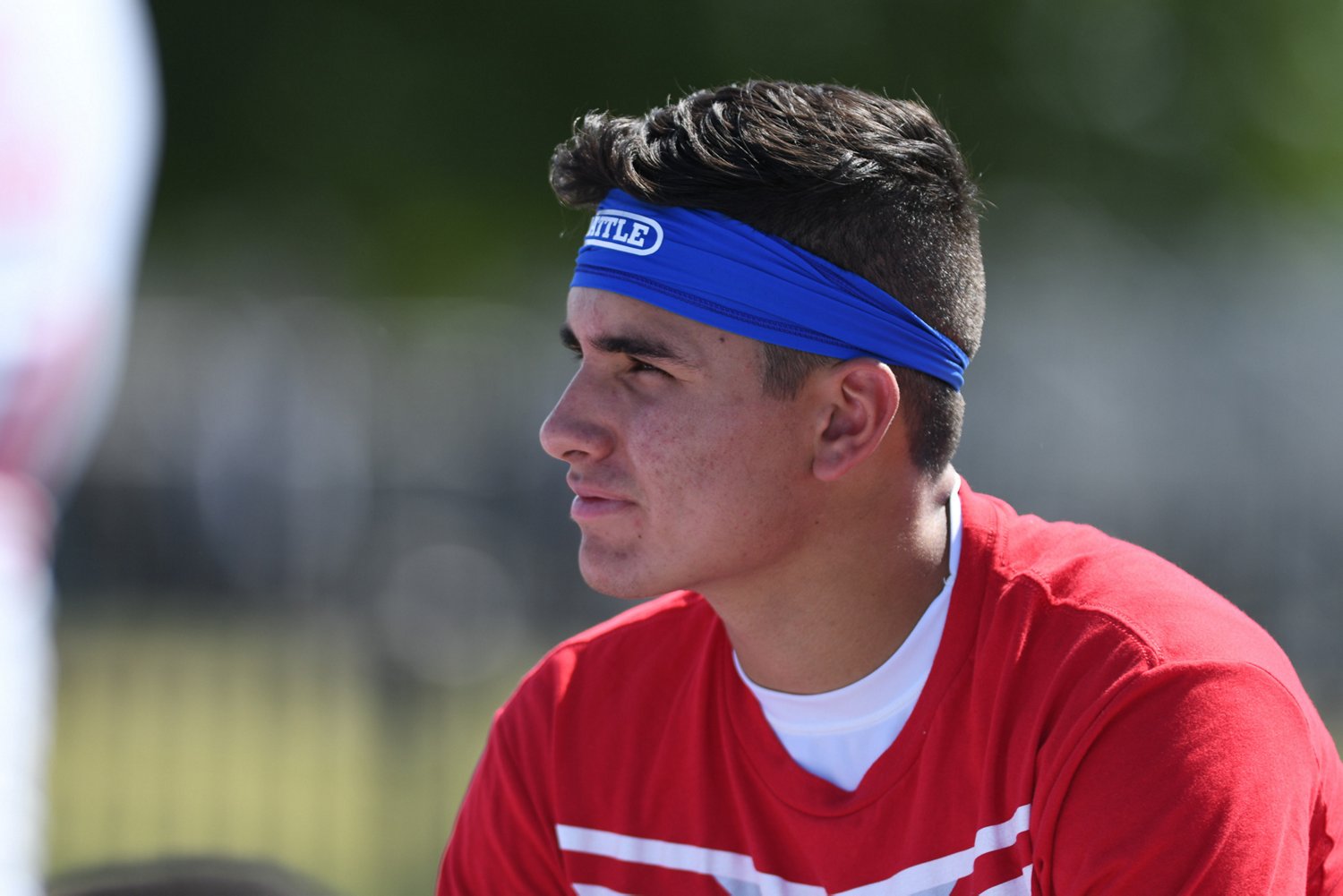 Battle Adults' Football Skull Wrap                                                                                               - view number 3