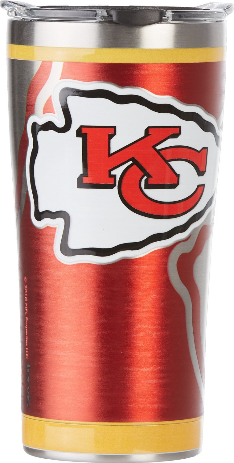 Tervis Kansas City Chiefs Rush 20 oz Stainless-Steel Tumbler | Academy