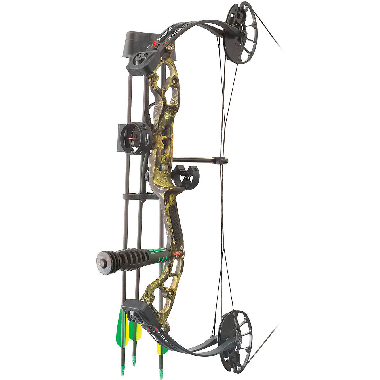 PSE Youth Mini Burner Compound Bow                                                                                               - view number 1