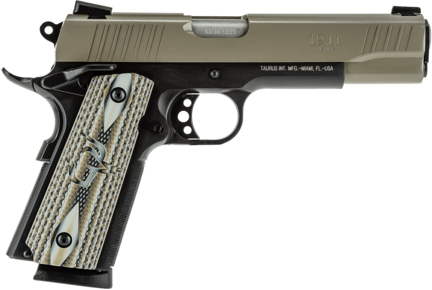 Taurus 1911FS .45 ACP Semiautomatic Pistol - view number 1
