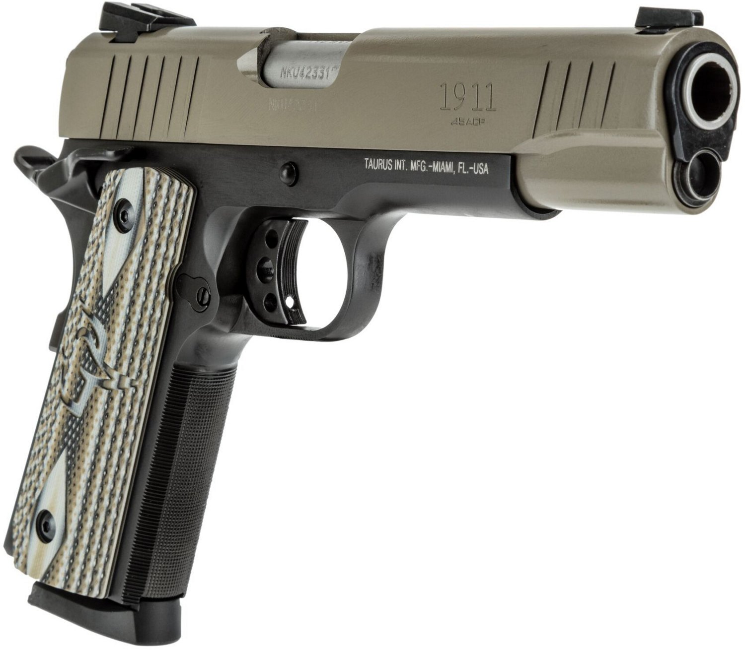 Taurus 1911FS .45 ACP Semiautomatic Pistol - view number 2