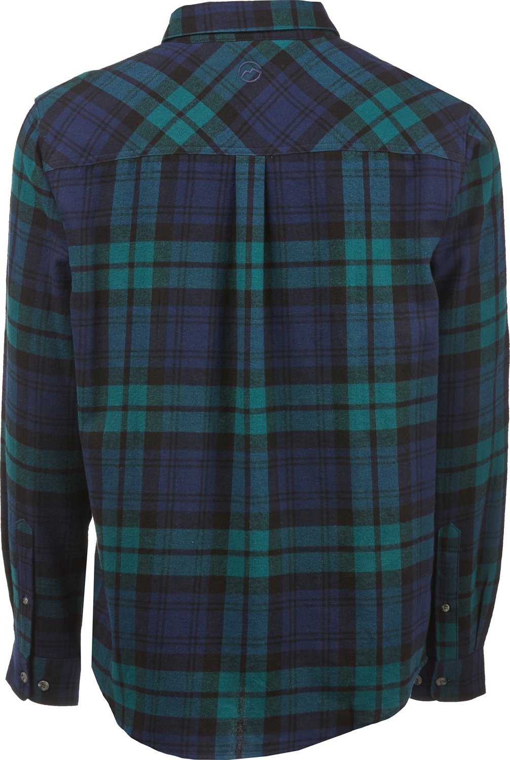 Magellan Outdoors Canyon Creek Long Sleeve Flannel Shirt | Academy