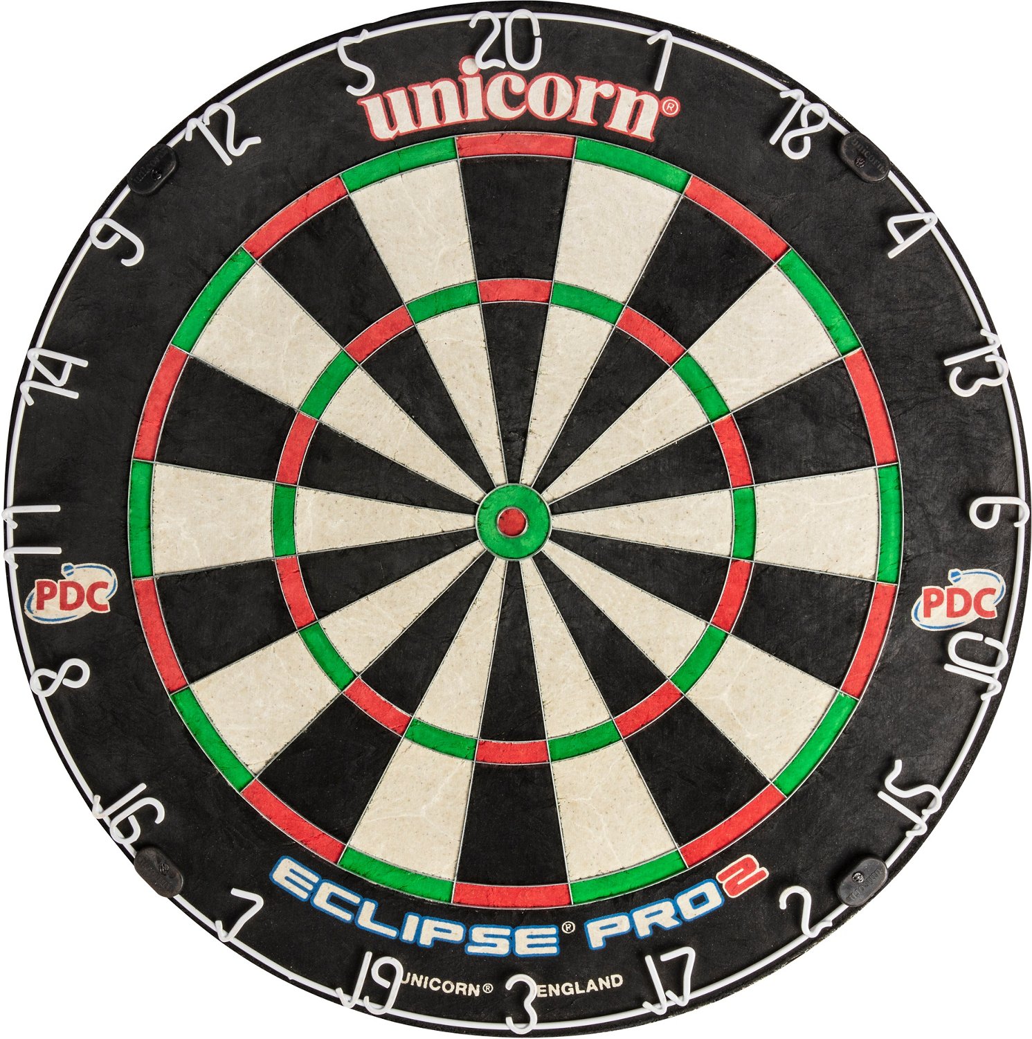 Unicorn Eclipse Pro 2 Bristle Dartboard Academy