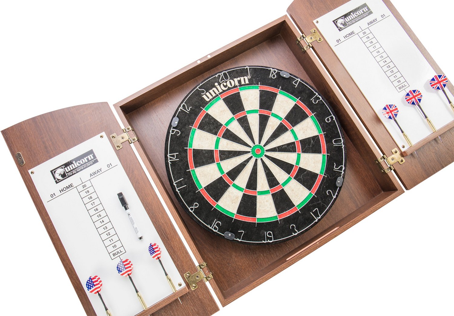 Unicorn Oxford Bristle Dartboard and Set Academy