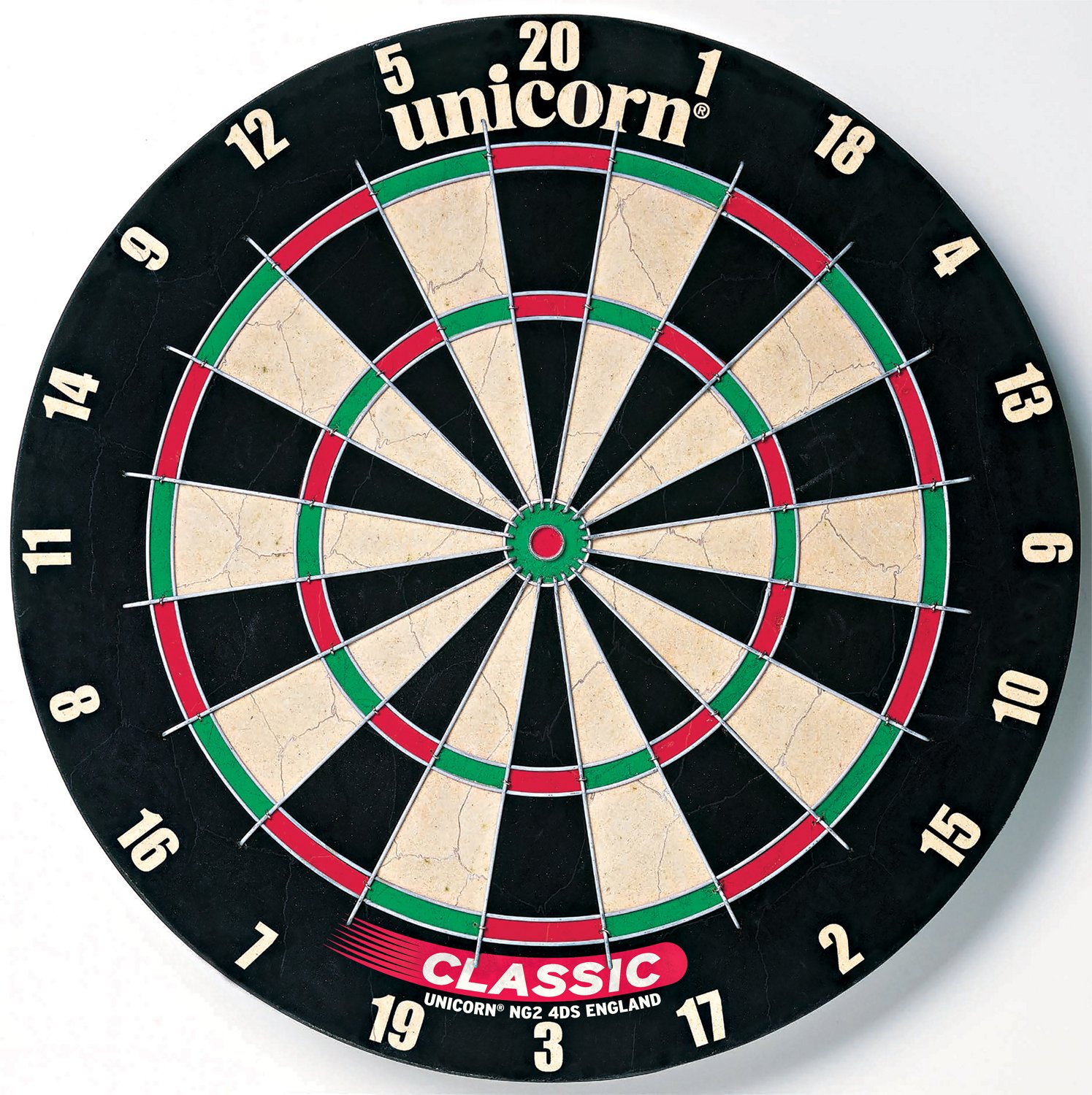 Unicorn Classic Bristle Dartboard Academy