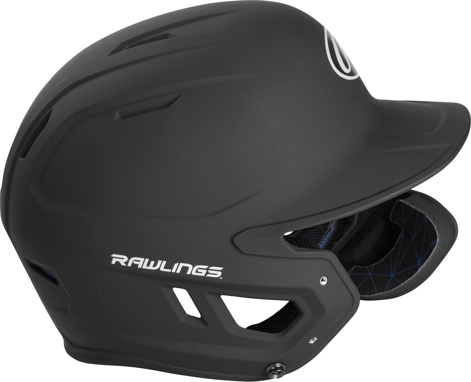 Rawlings Junior Mach Matte Helmet with Flap - view number 3