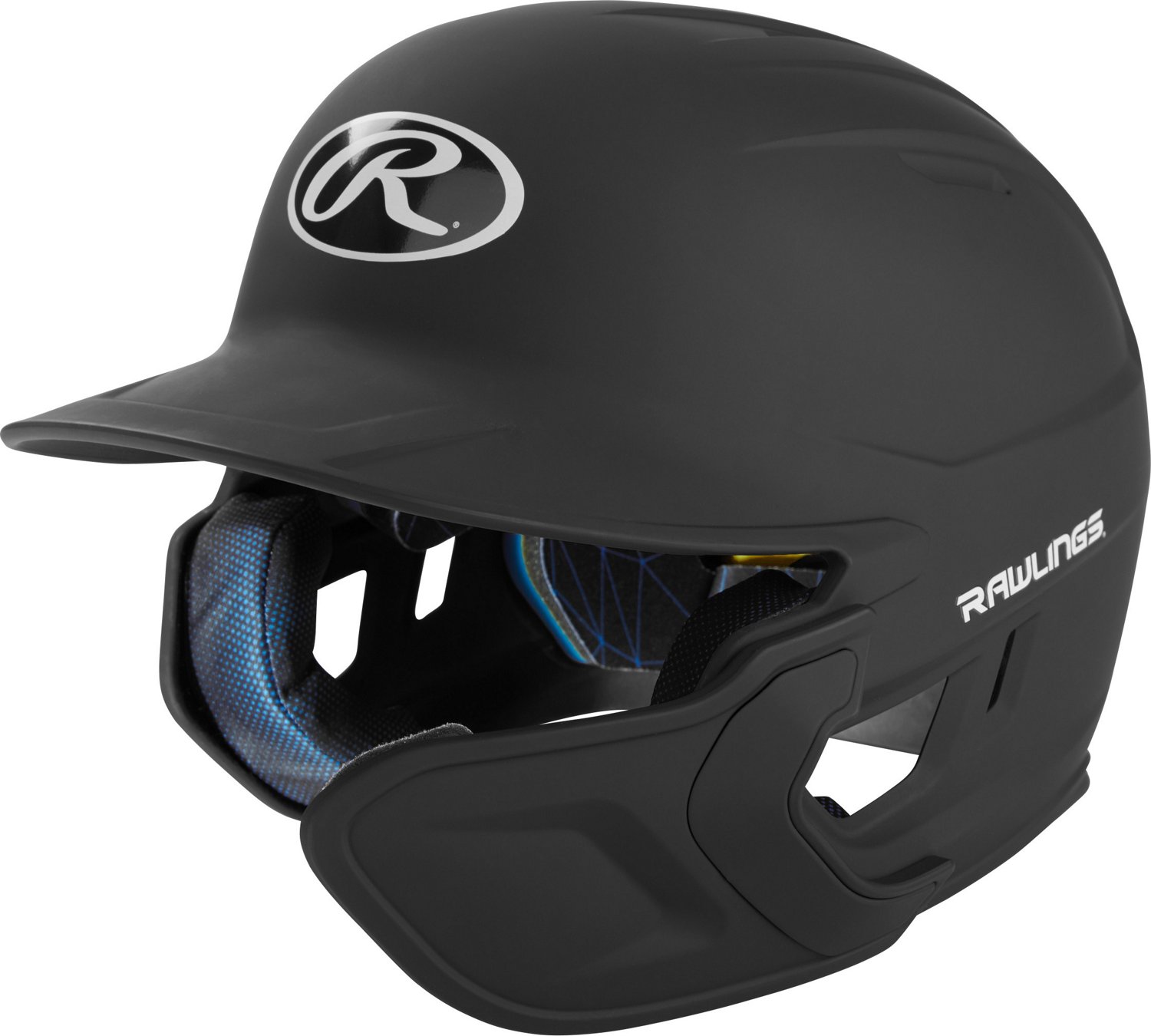 Rawlings Junior Mach Matte Helmet with Flap - view number 4
