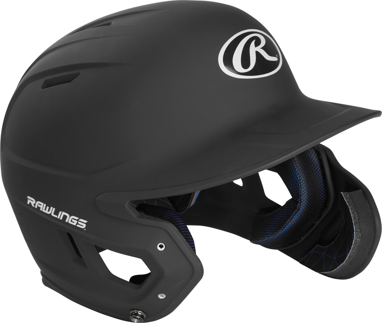 Rawlings Junior Mach Matte Helmet with Flap - view number 5