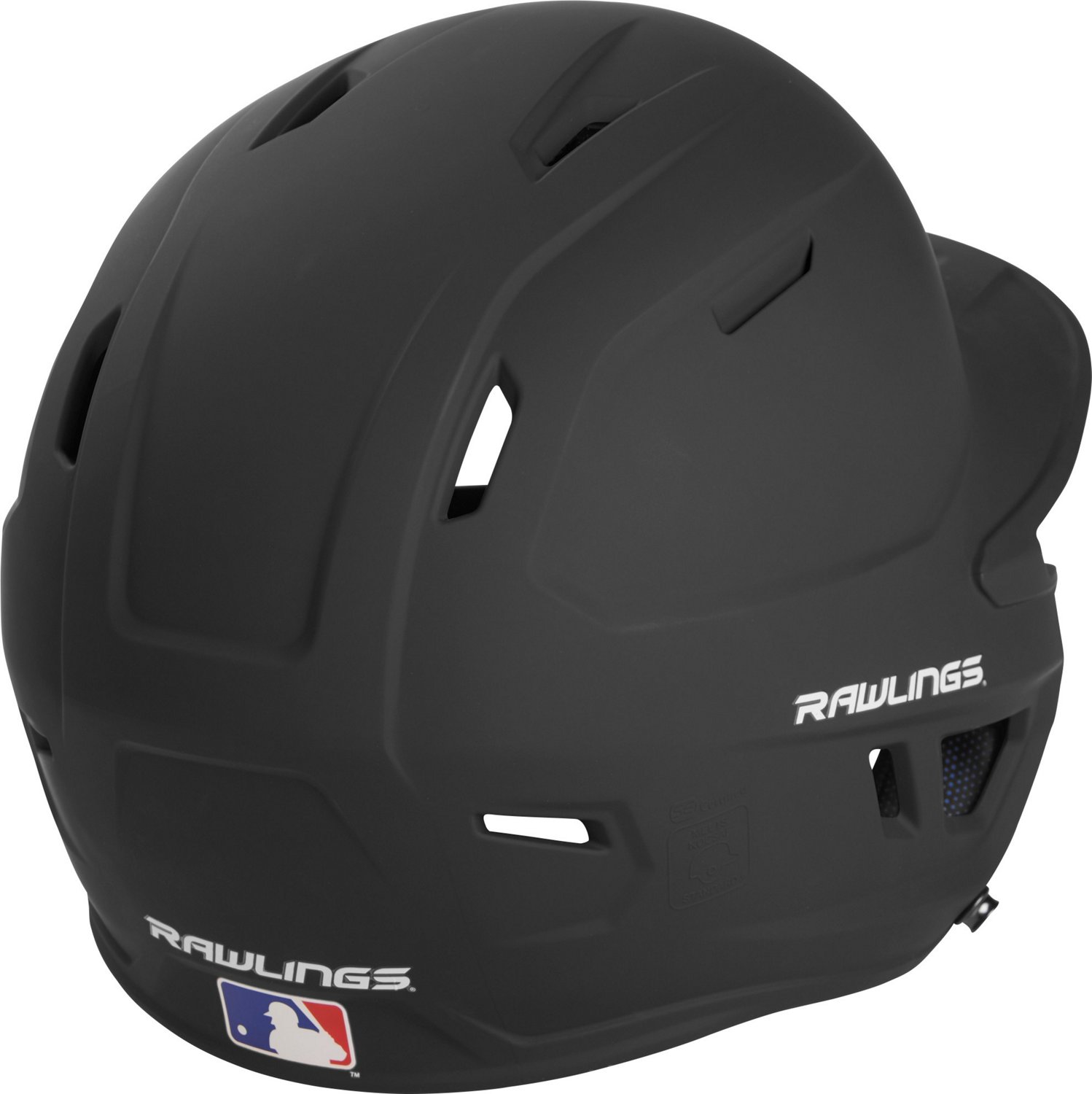 Rawlings Junior Mach Matte Helmet with Flap - view number 7
