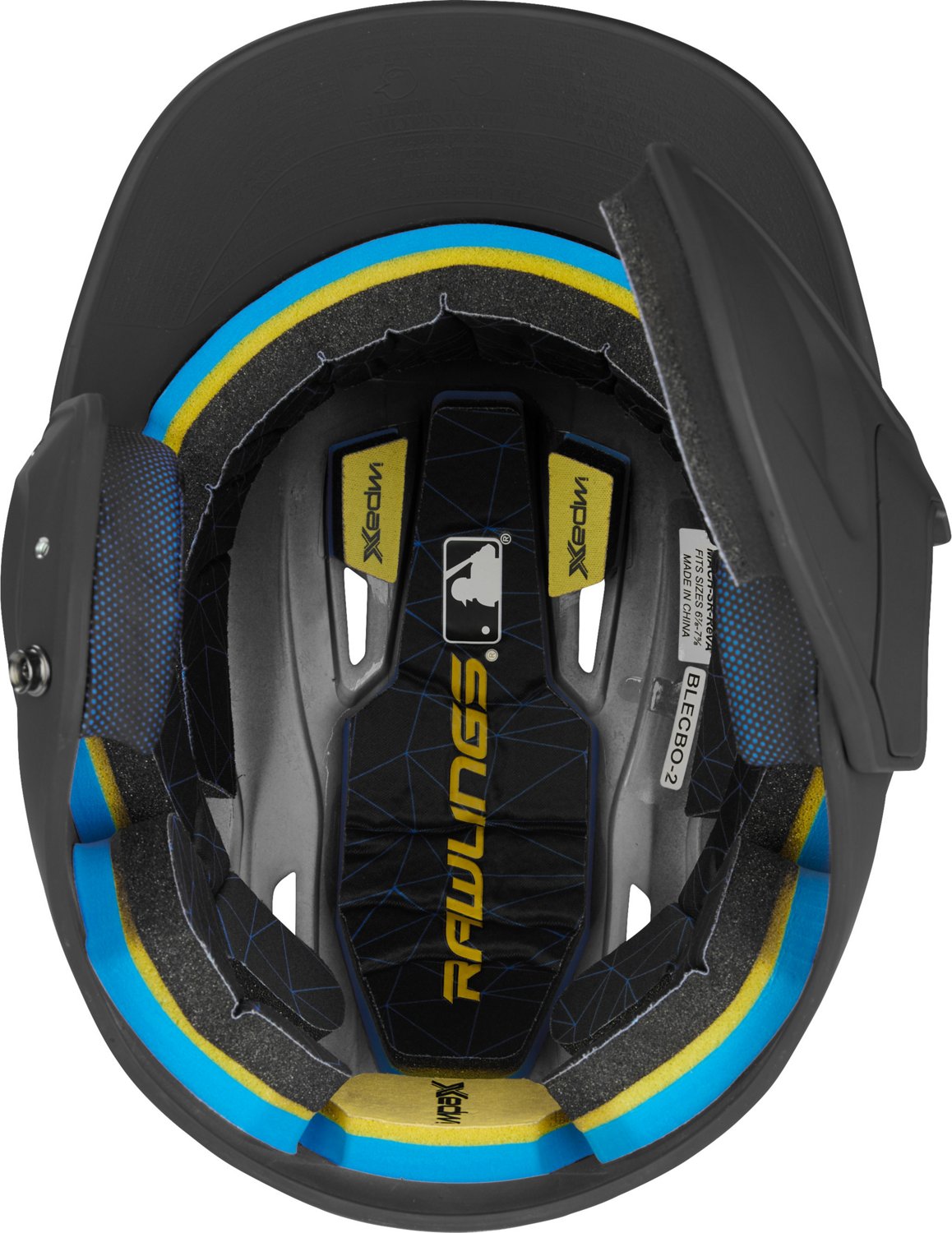 Rawlings Junior Mach Matte Helmet with Flap - view number 8