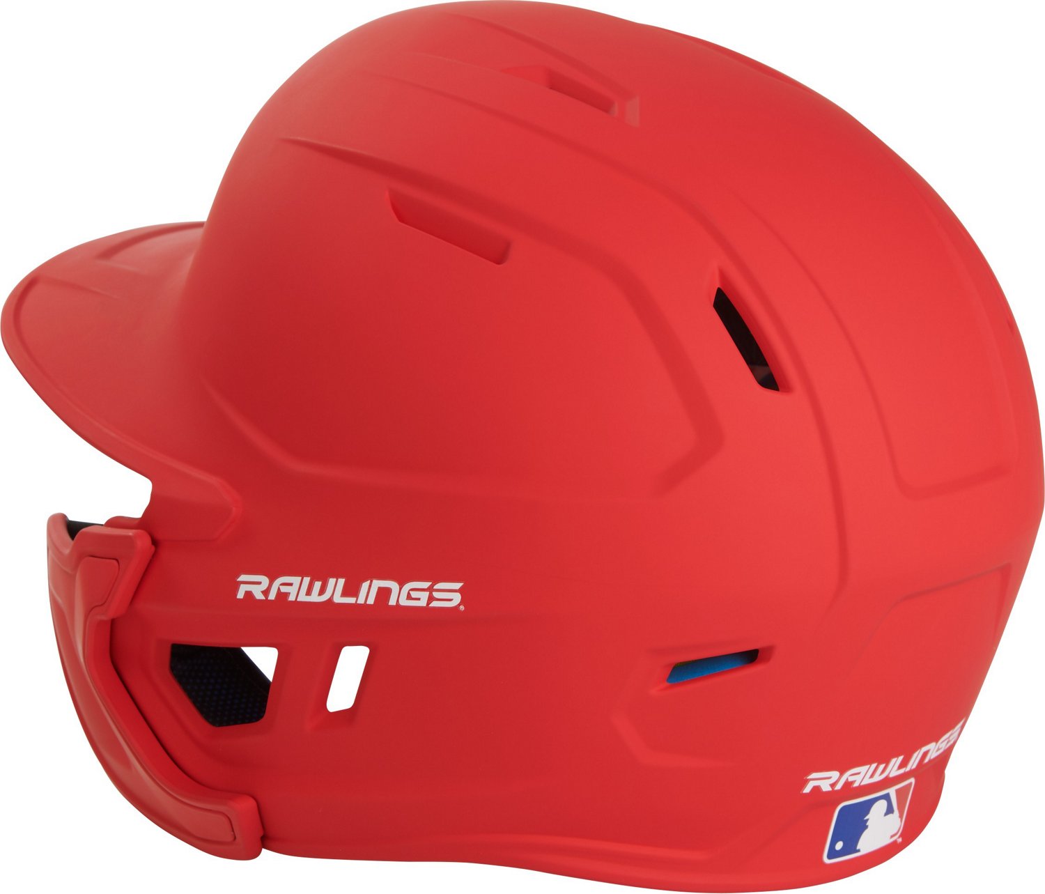 Rawlings Junior Mach Matte Helmet with Flap