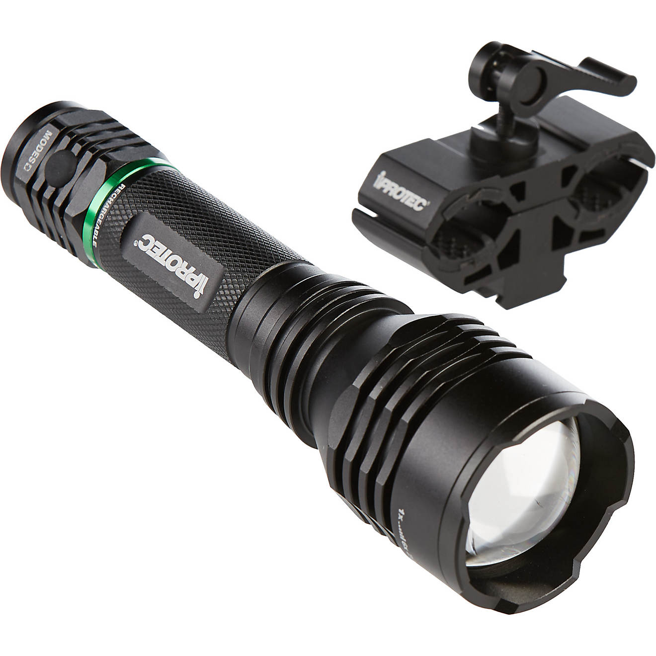 iProtec O2 Beam Green LED Firearm Light                                                                                          - view number 1