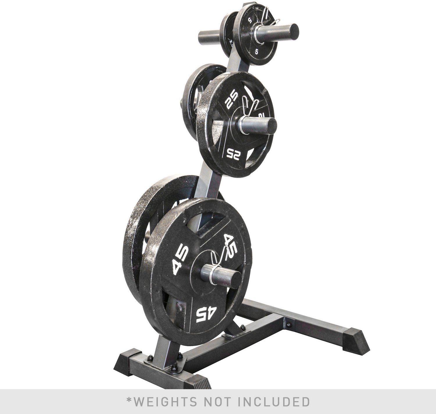 Marcy Olympic Size Weight Plate Holder Academy