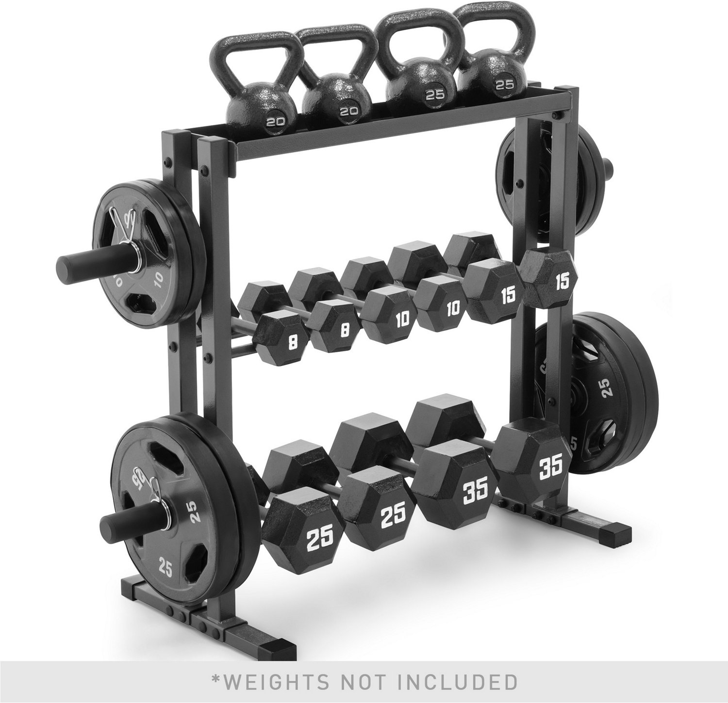 Weight rack online academy