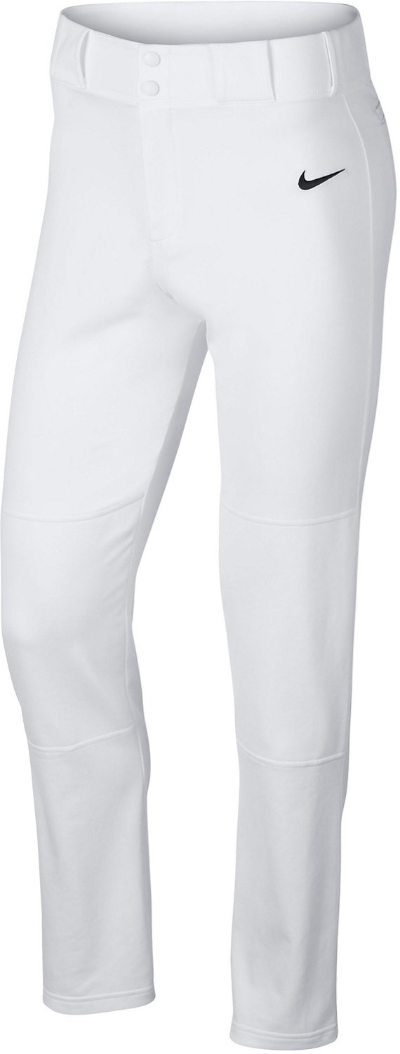 White nike 2025 baseball pants