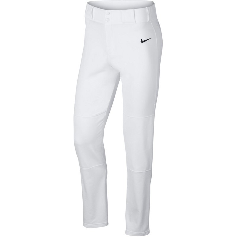 Nike Men's Core Baseball Pants White, Medium - Mens Baseball Bottoms at Academy Sports