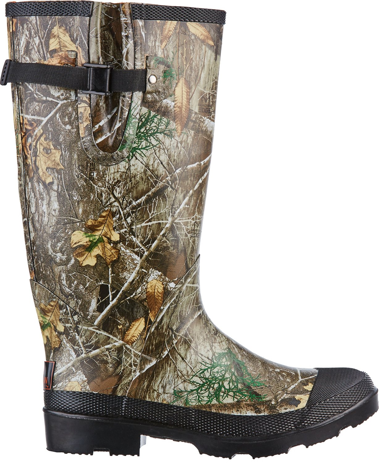 Magellan Outdoors Men s Realtree Edge Rubber Boots Academy