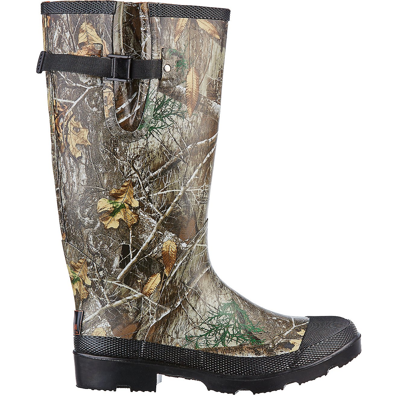 Magellan Outdoors Men's Realtree Edge Rubber Boots                                                                               - view number 1