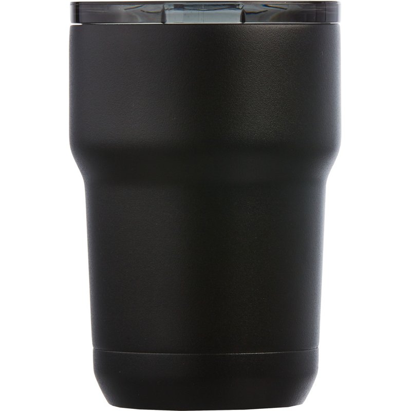 Magellan Outdoors Throwback 12 oz Powder Coat Double-Wall Insulated Tumbler Black - Thermos/Cups &koozies at Academy Sports