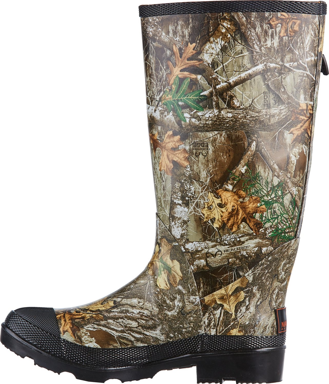 Magellan Outdoors Men's Realtree Edge Rubber Boots