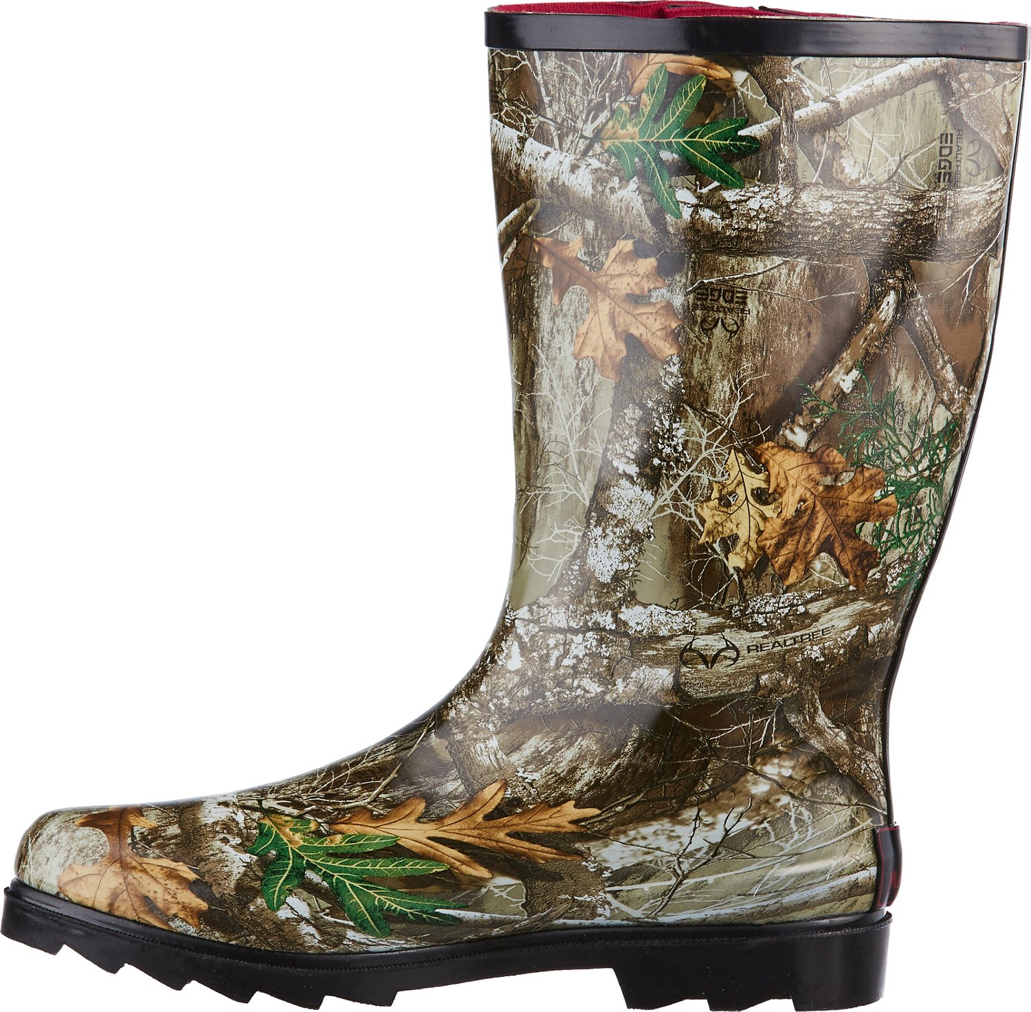 Womens camo sales rain boots