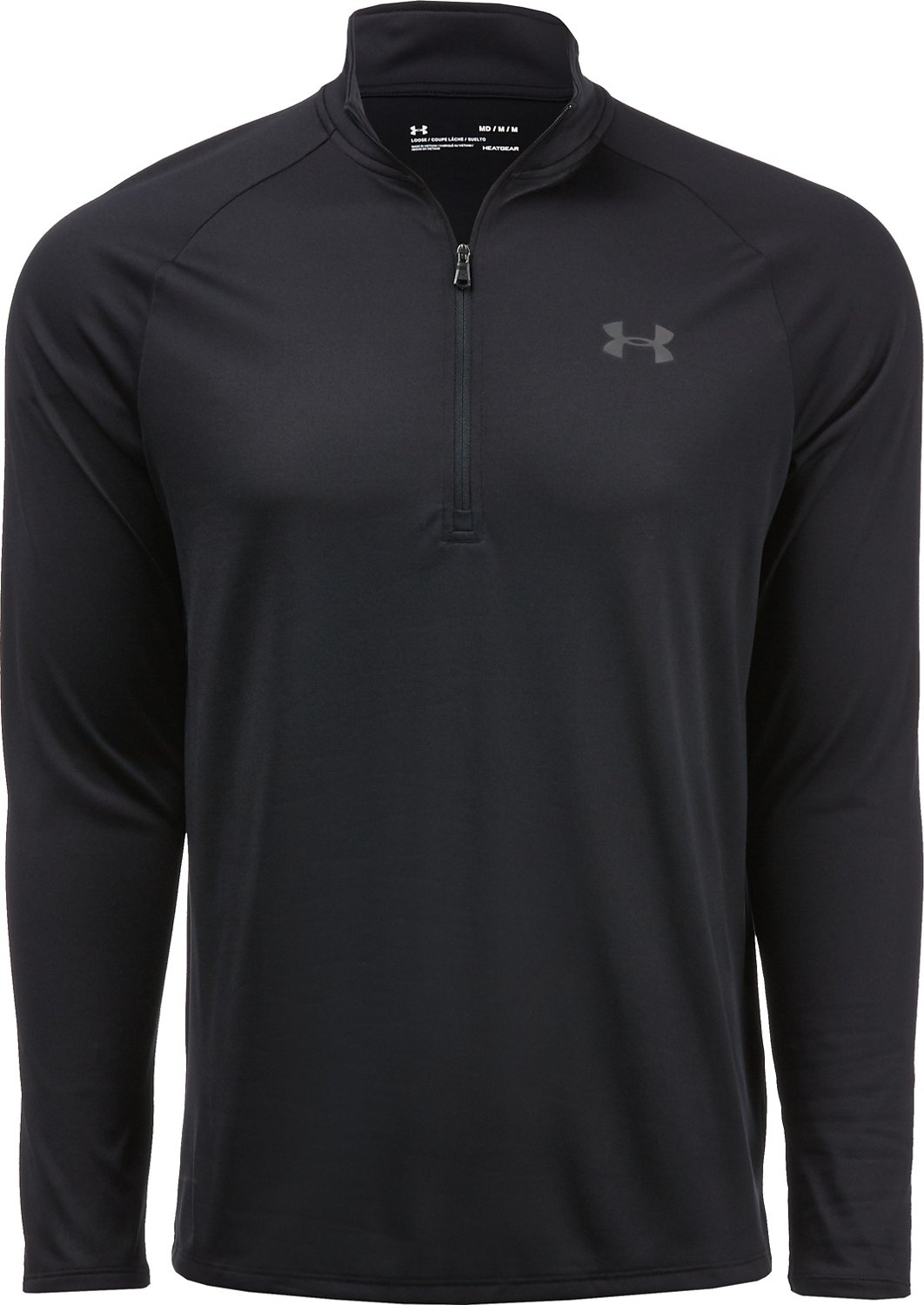 Under Armour Men's Tech 1/2 Zip Warmup Top                                                                                       - view number 3