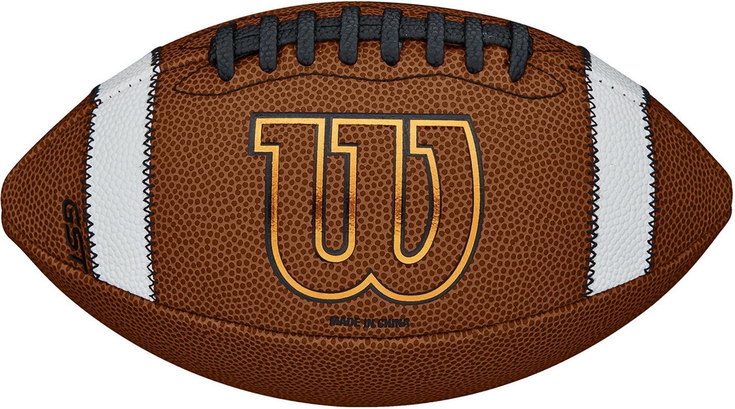 Wilson GST Composite K2 Peewee Football                                                                                          - view number 1 selected
