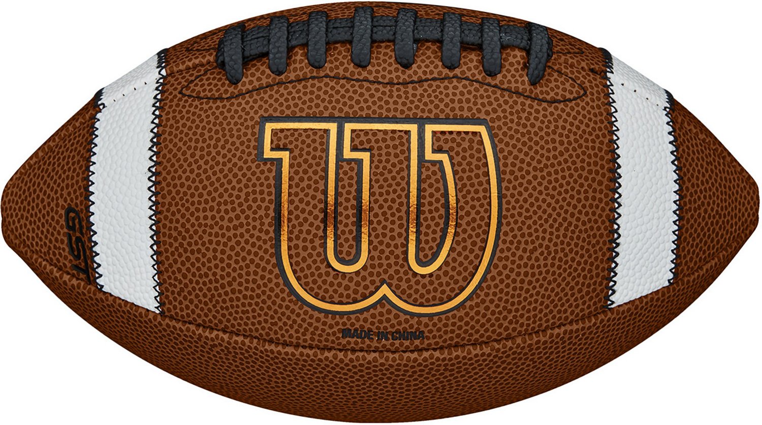 Wilson GST Prime Official Football - Hibbett