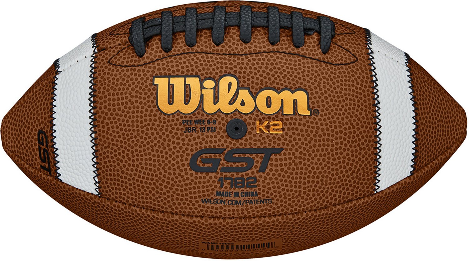 Wilson GST Composite K2 Peewee Football                                                                                          - view number 2