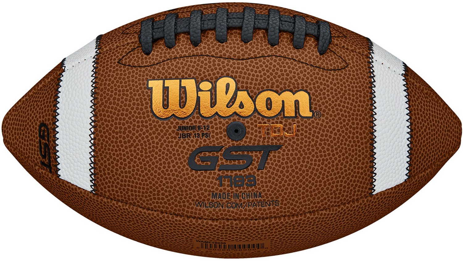 Wilson GST Composite TDJ Junior Football                                                                                         - view number 2