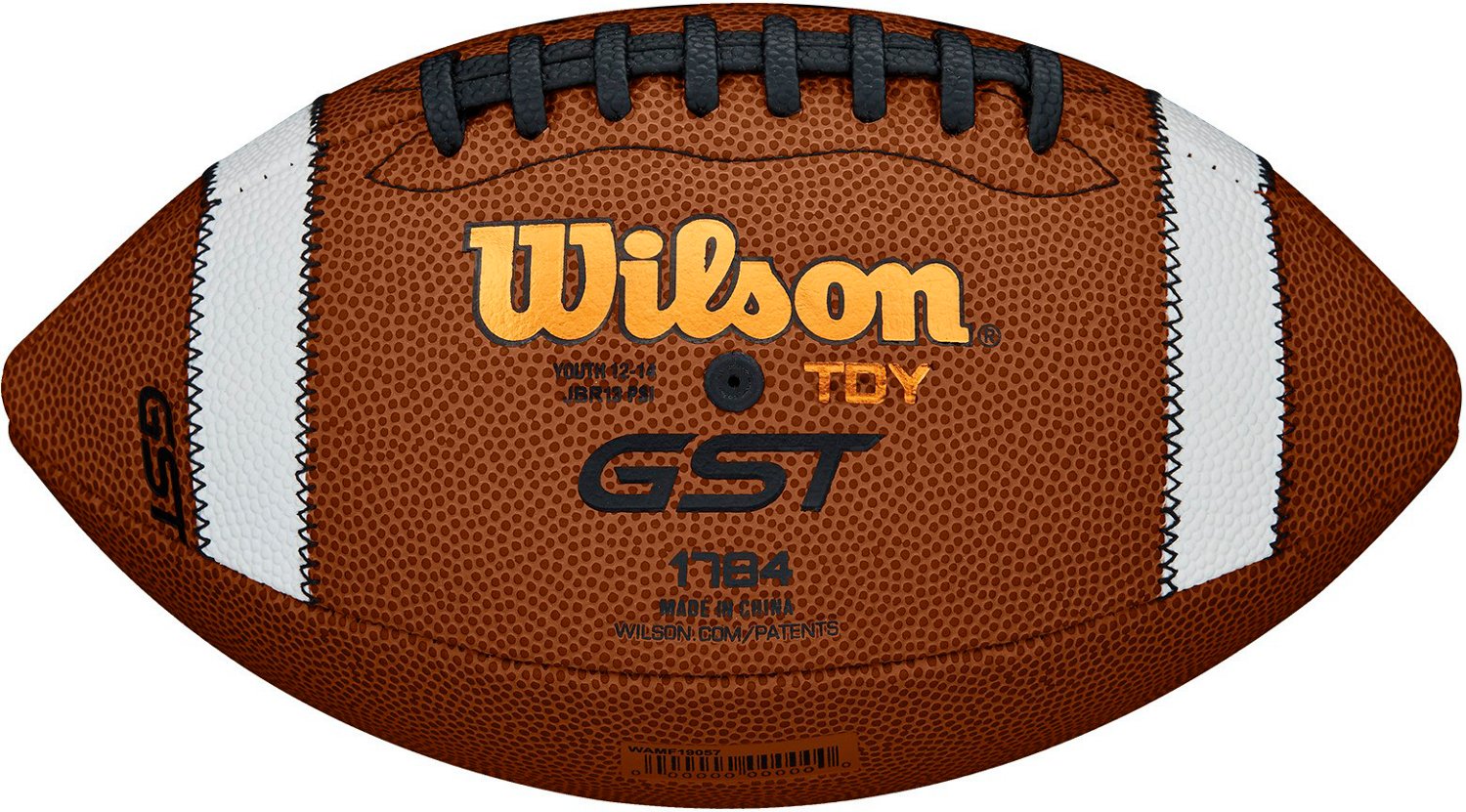 Wilson GST Composite TDY Youth Football                                                                                          - view number 2