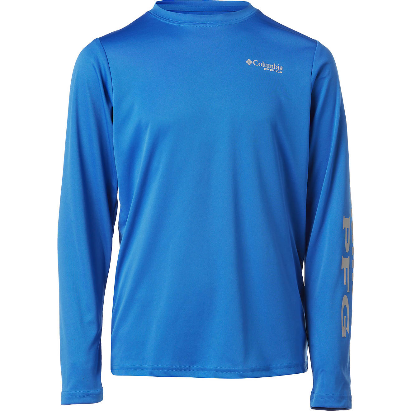 Columbia Sportswear Boys' PFG Terminal Tackle Long Sleeve T-shirt                                                                - view number 1
