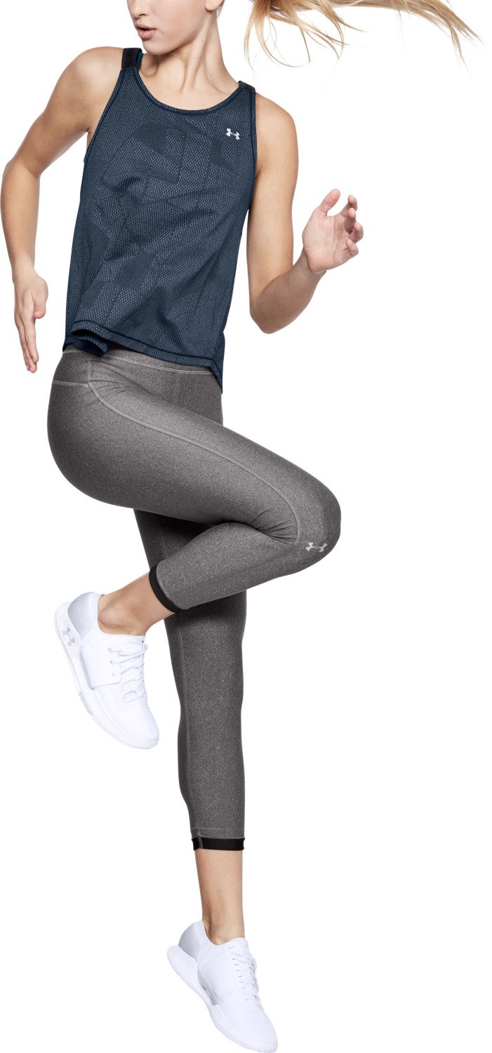 Under Armour Women's HeatGear Armour Ankle Crop Capri Pants                                                                      - view number 5